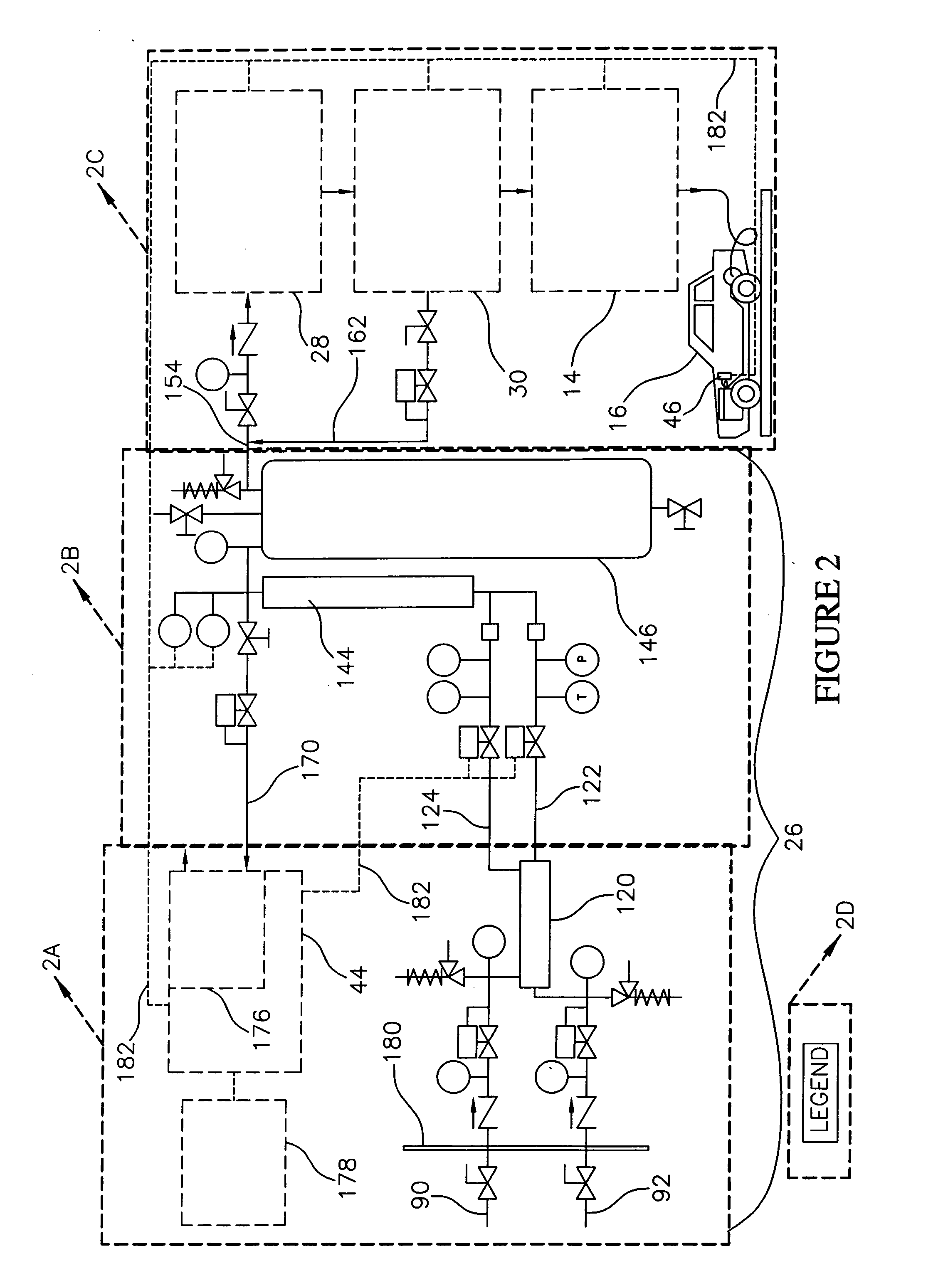 System and method for producing, dispensing, using and monitoring a hydrogen enriched fuel