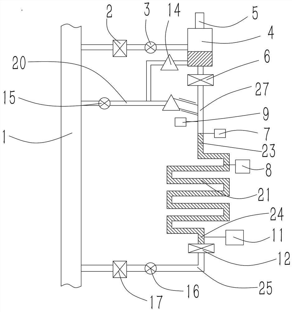 Intelligent measuring device for moisture content of crude oil