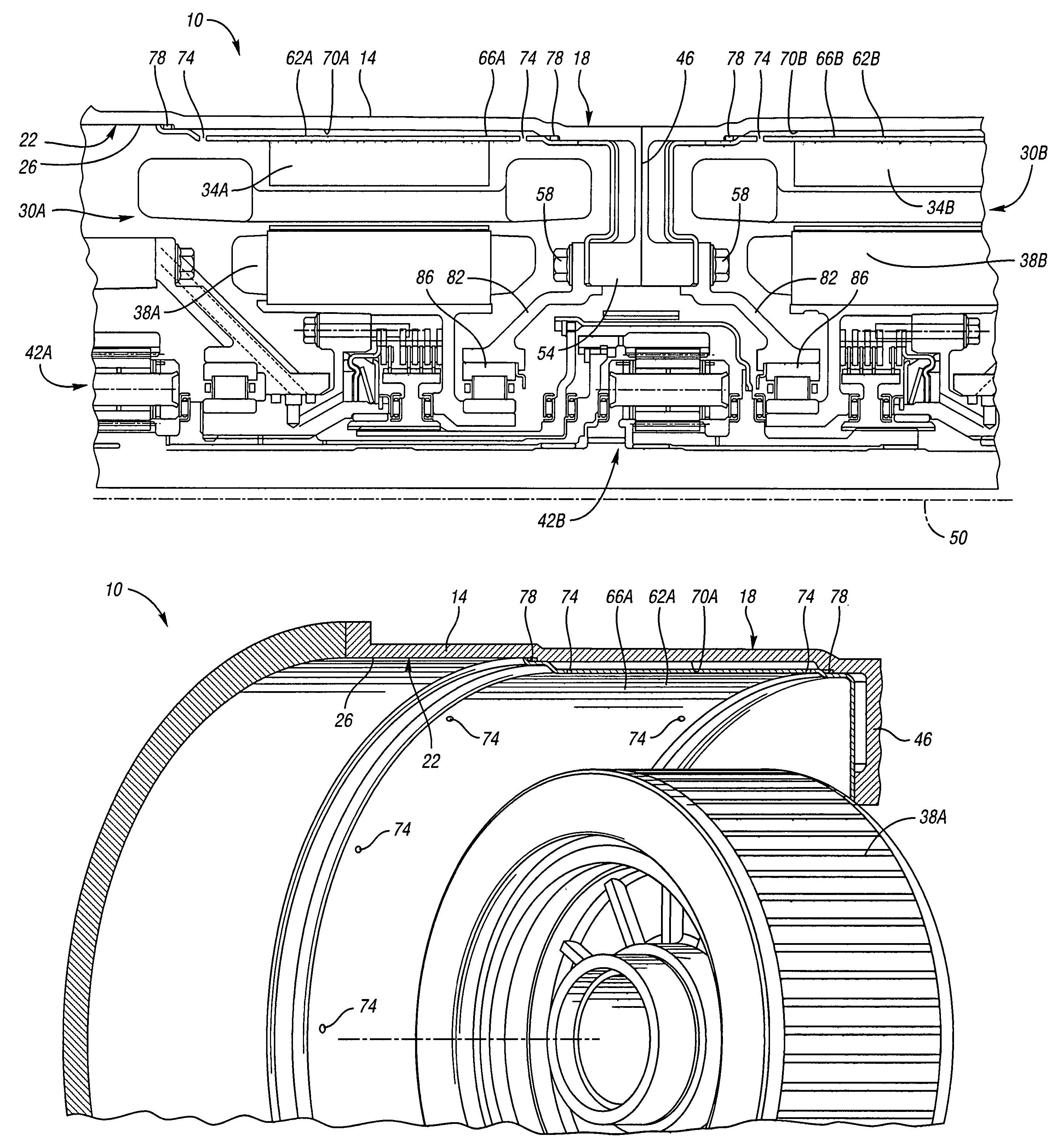 Electrically variable transmission