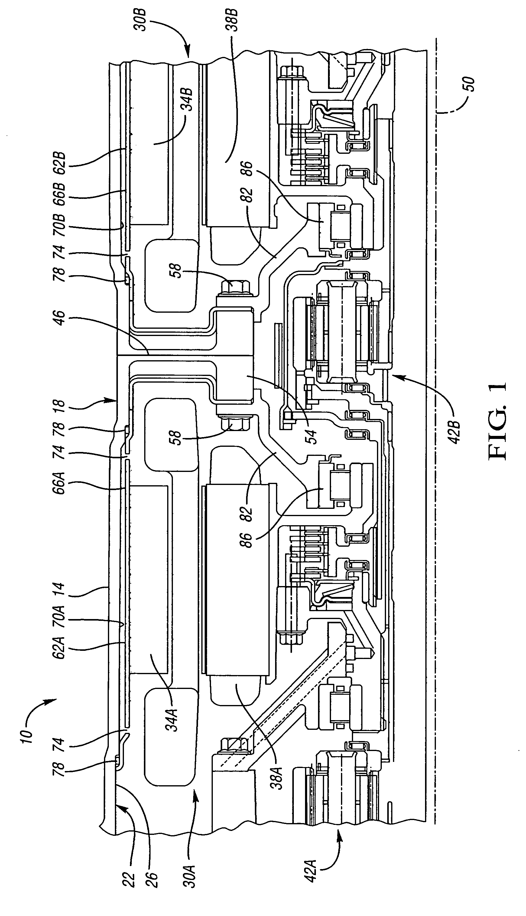 Electrically variable transmission