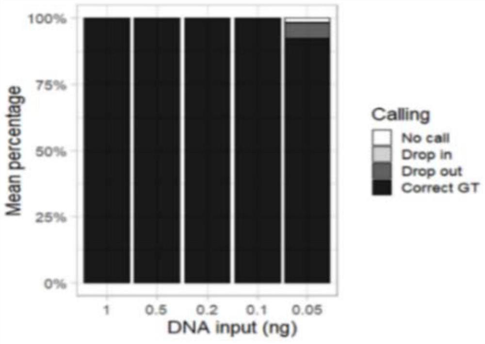 NGS-based joint detection system for genetic markers STR and SNP and detection method