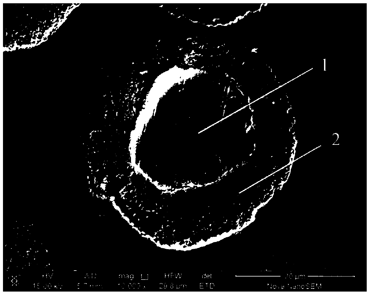 A new type of high-performance and repairable electric locomotive pantograph slide plate and its preparation method