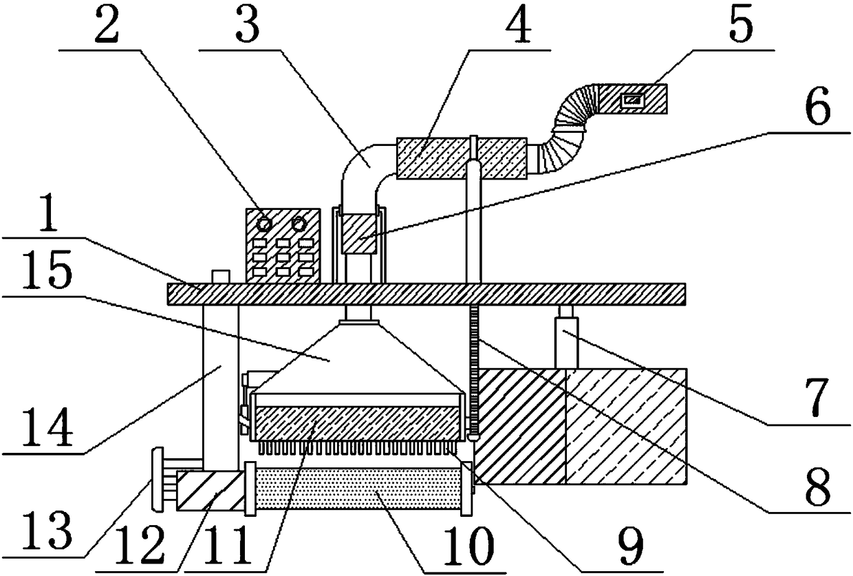 Automatic bale plucker