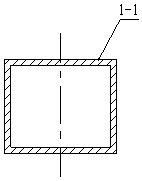 Collapsible structure of roadway bracket for anti-shock ground pressure steel structure