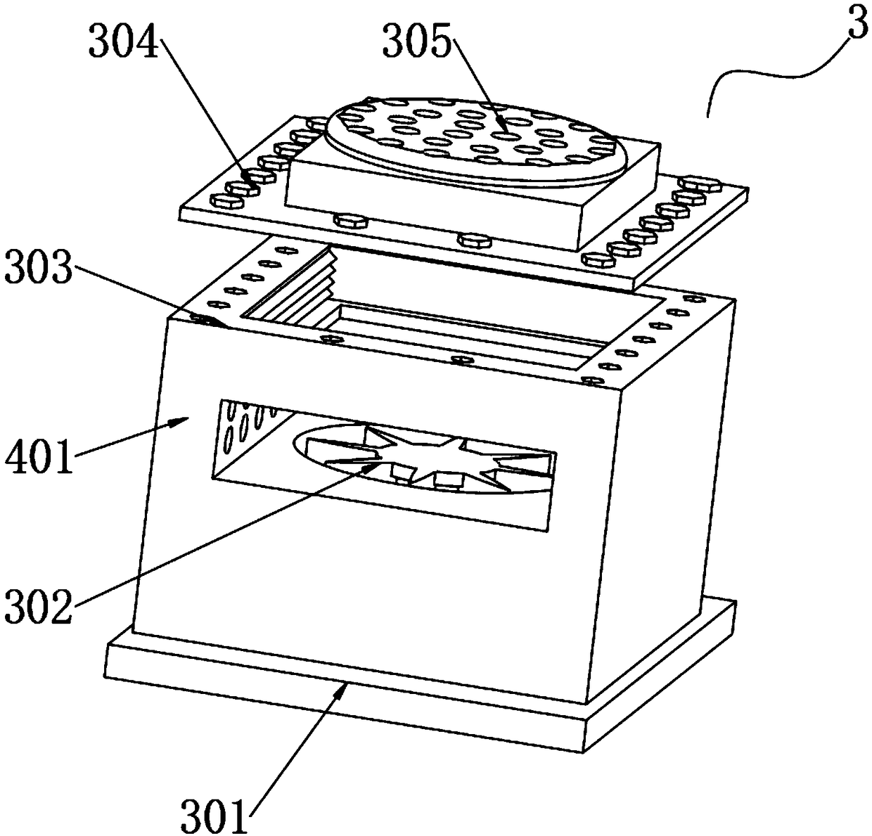 Solar parking air conditioner