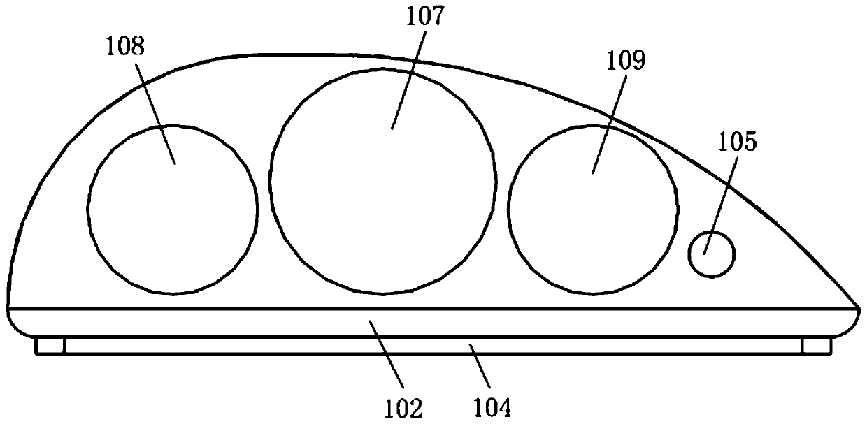 Hydraulic amphibious soft body bionic execution mechanism