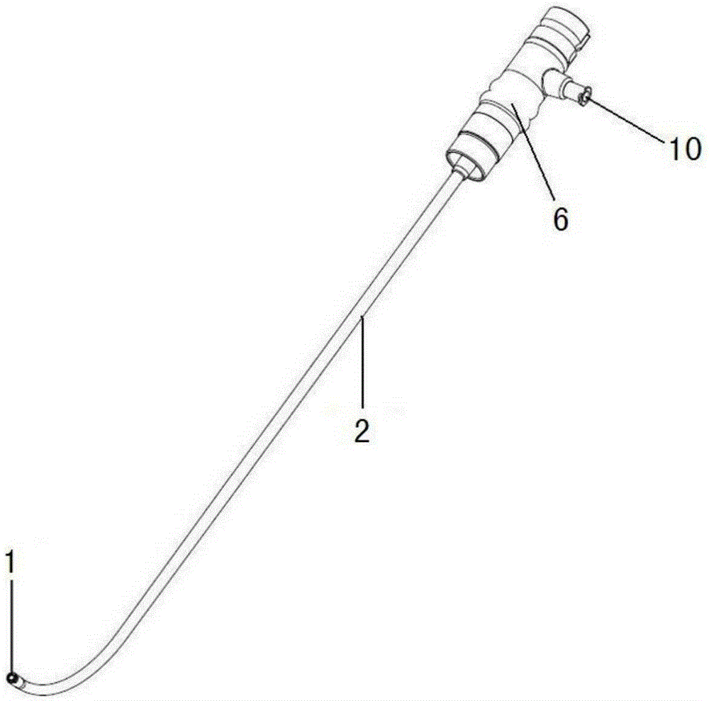 Electronic laryngoscope