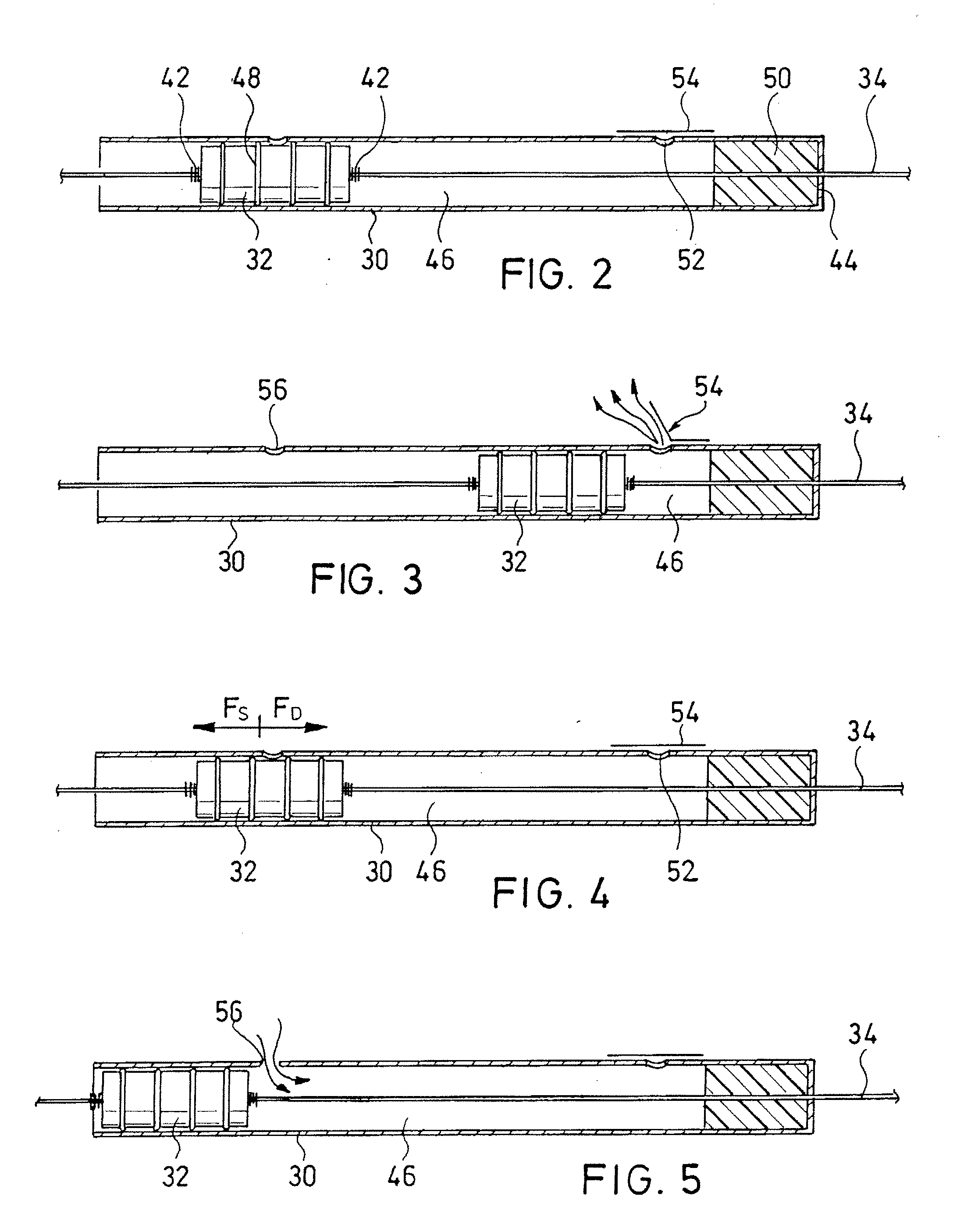 Blind Device Comprising A Damping Mechanism