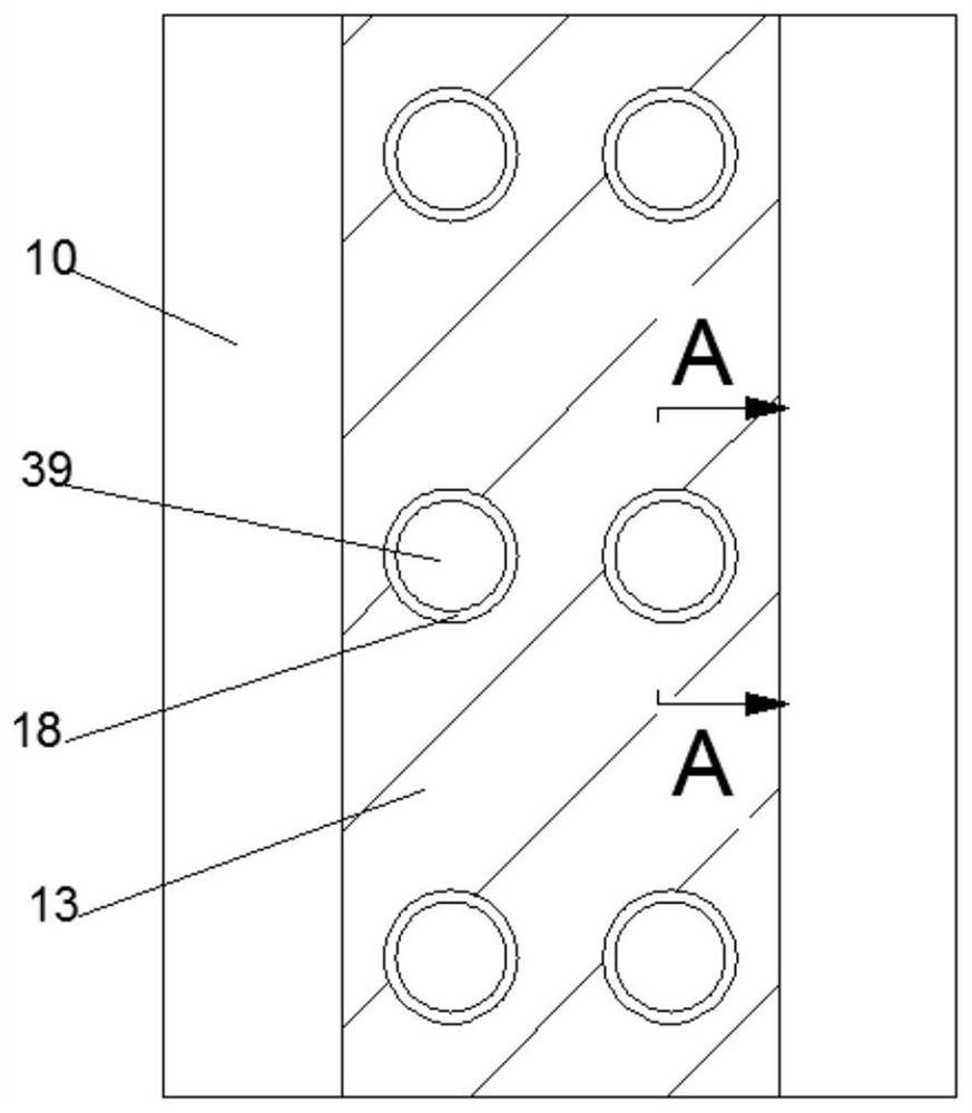 Cross-contact-free elevator floor button system