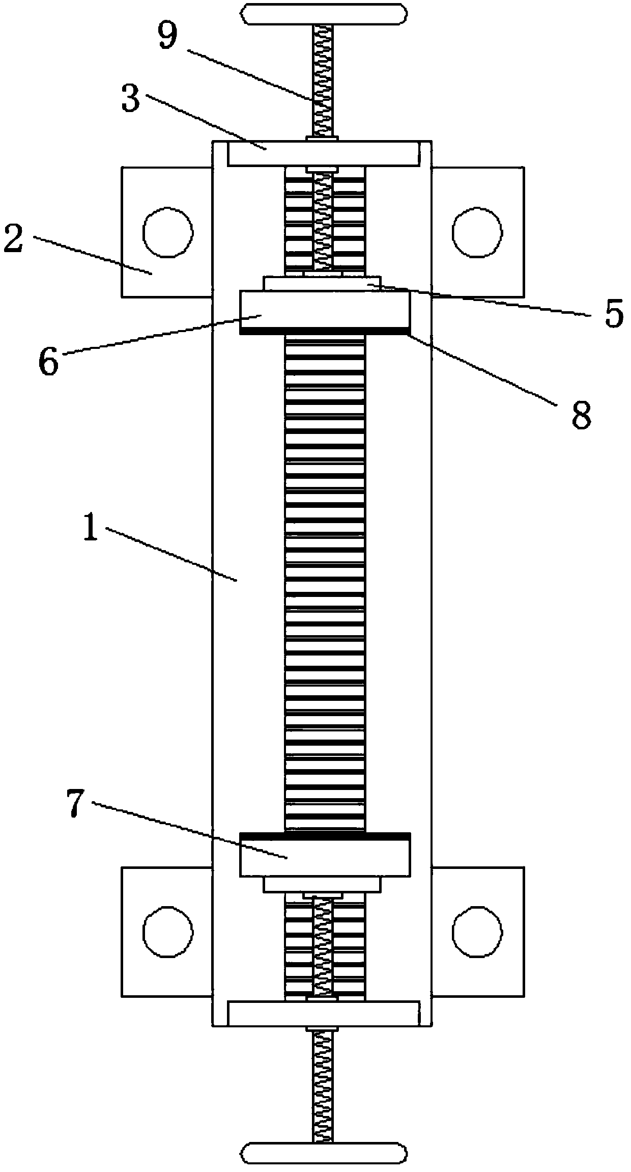 Connecting device used for mounting furniture