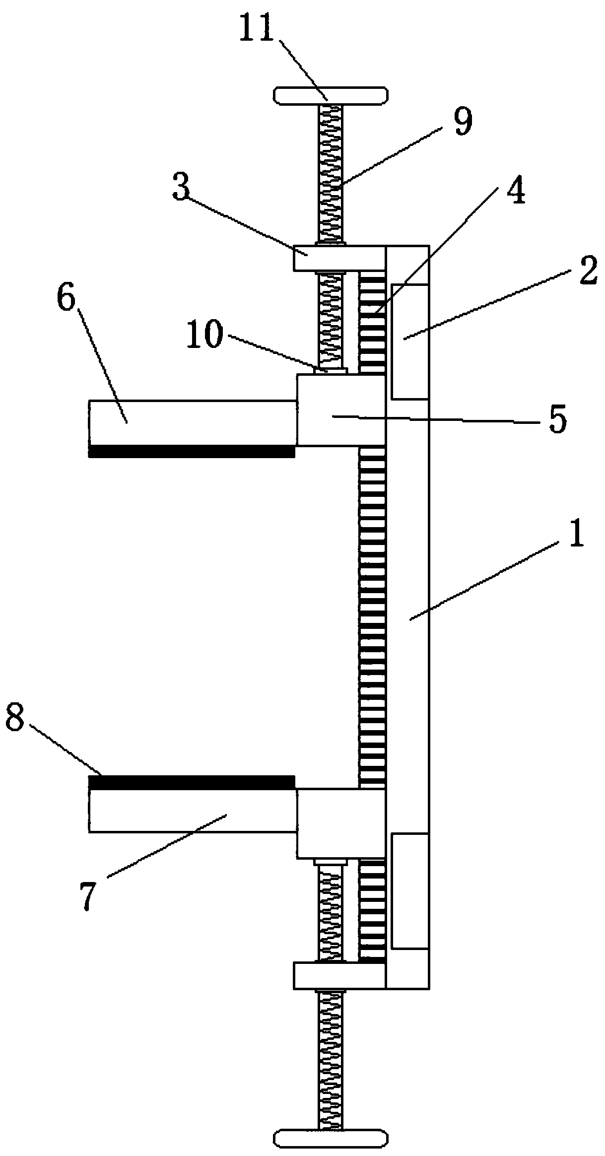 Connecting device used for mounting furniture