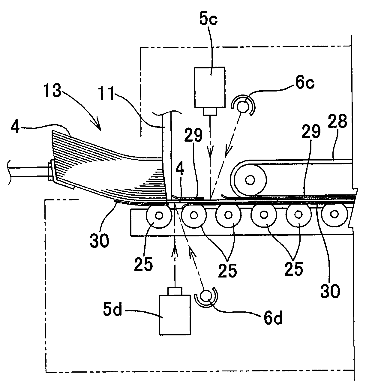 Box-manufacturing device