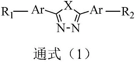 Organic electroluminescence compound with nitrogen-containing five-membered heterocycle as core and application thereof