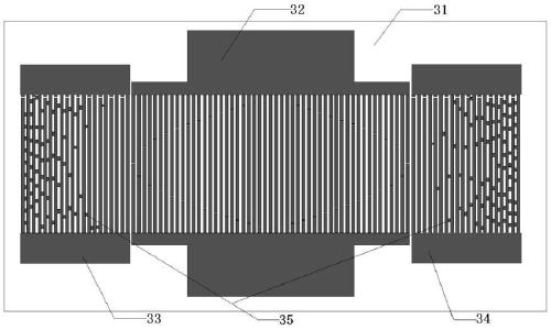 A Surface Acoustic Wave Resonator with Precisely Weighted Metal Lattice of Reflective Grid