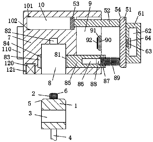 Novel dust remover device