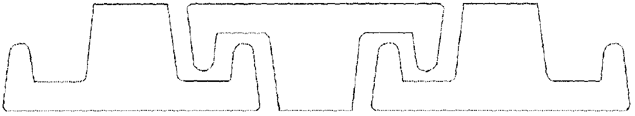 A buckle arrester for pipe in deep water pipe based on t-section deformation element