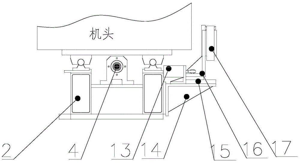 Double-layer door and window welding machine tool and method for realizing automatic conversion between seam and seamless welding
