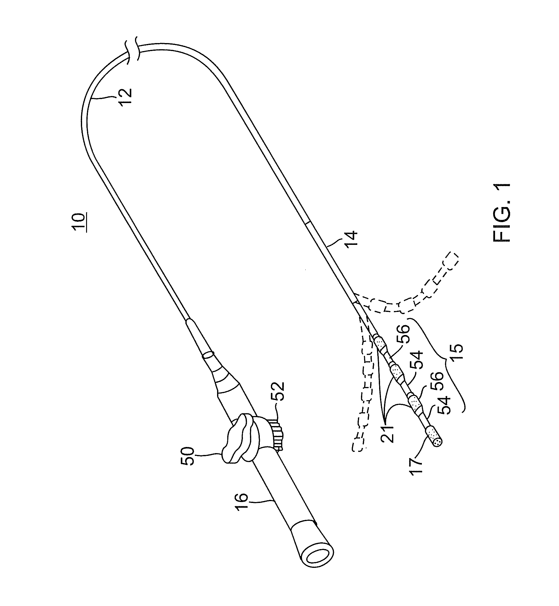 Catheter with composite construction