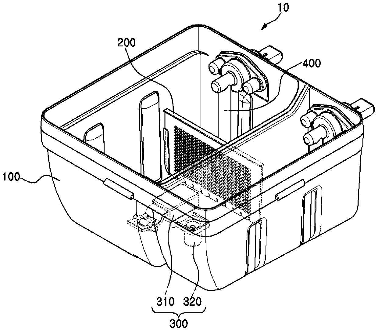 Washing machine and liquid additive supply device for washing machine