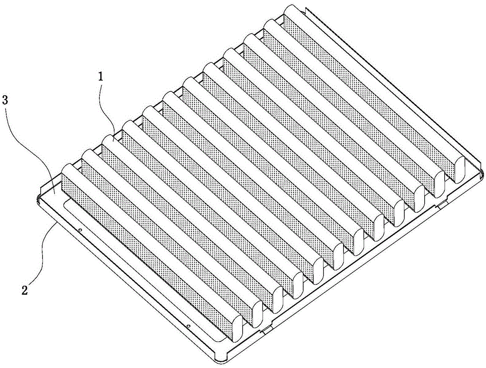 Microhole plate sound absorption grating