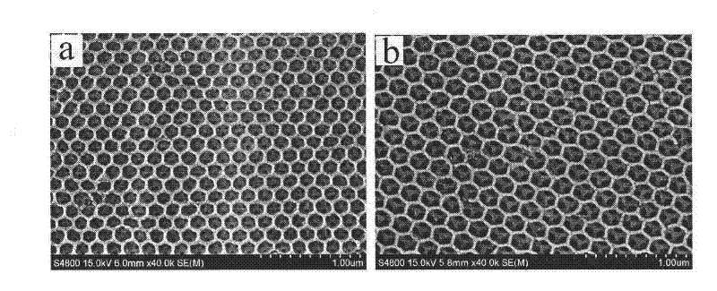 Three-dimensional ordered macroporous perovskite thermochromatic material and preparation method thereof