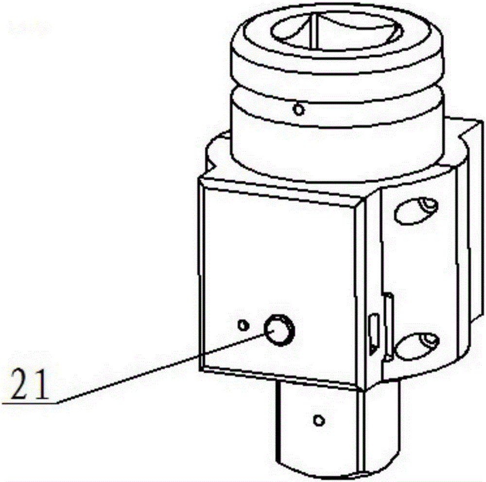 Torque measuring shaft and measuring method