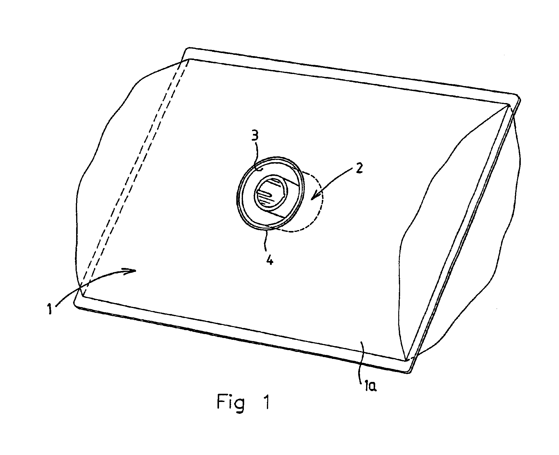 Bag and dispensing system comprising such a bag