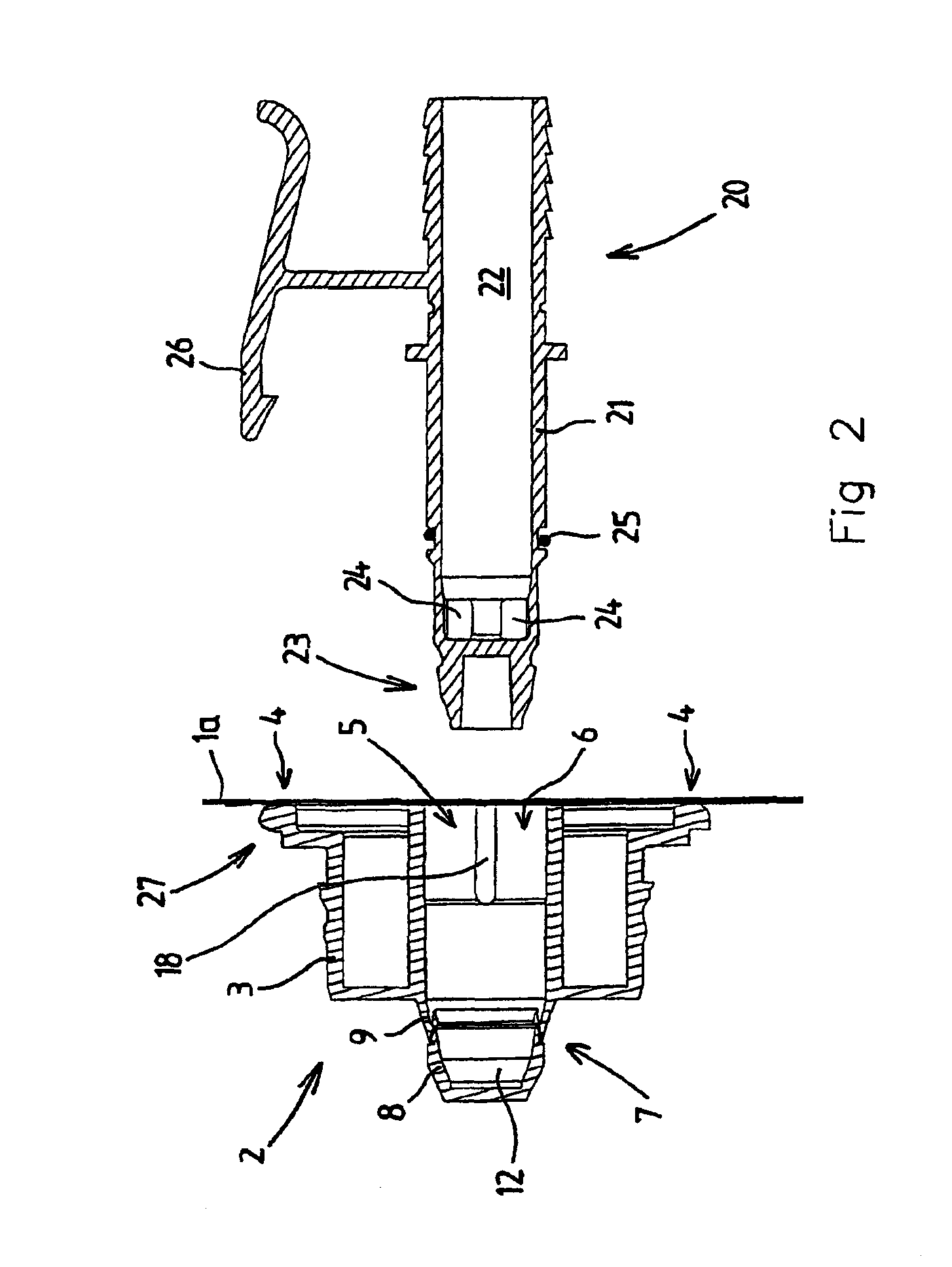 Bag and dispensing system comprising such a bag
