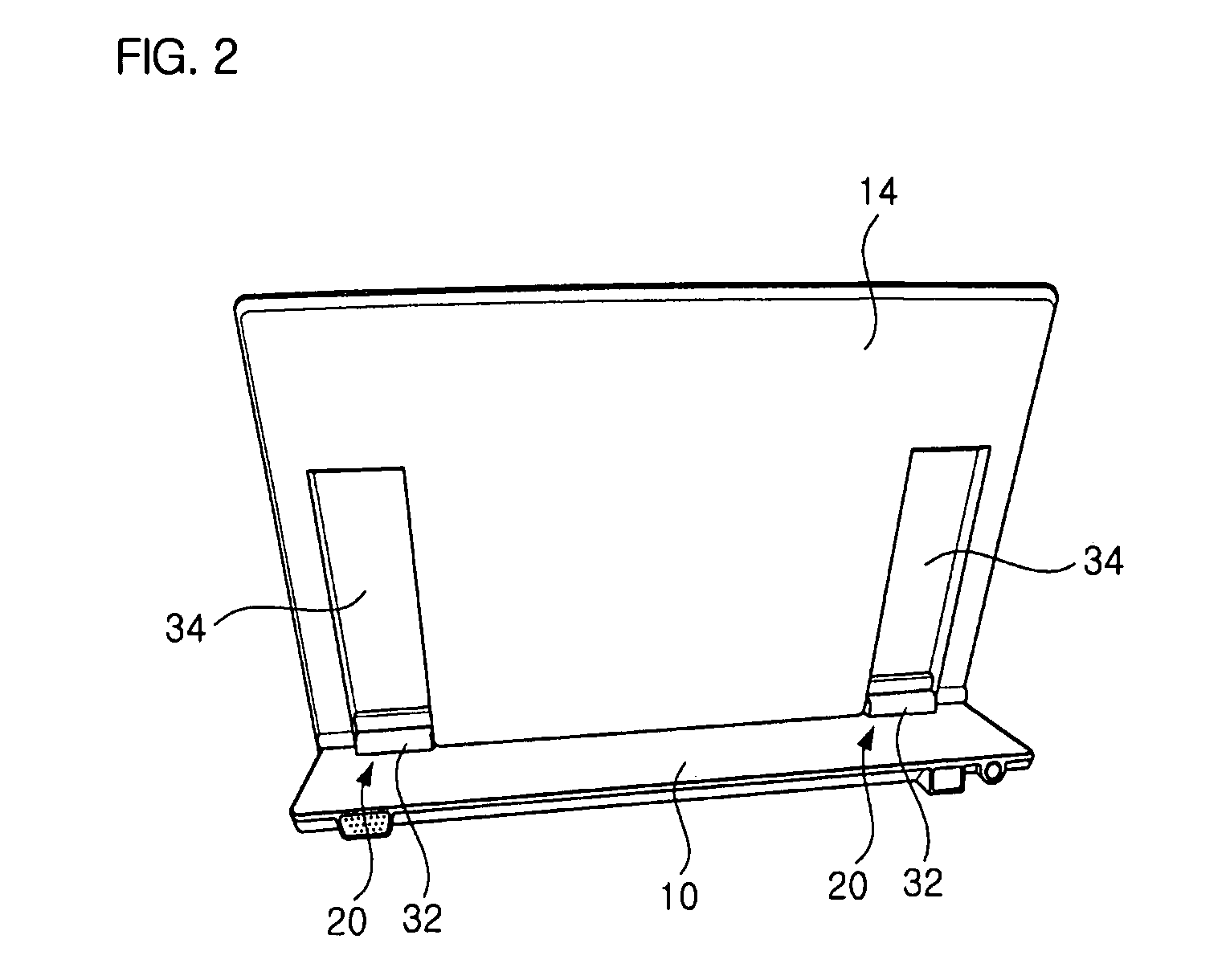 Hinge assembly and mobile device having the same