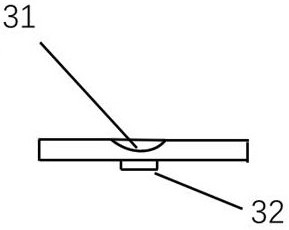 Device for testing stress of cushion layer of impact protection facility under different weather conditions