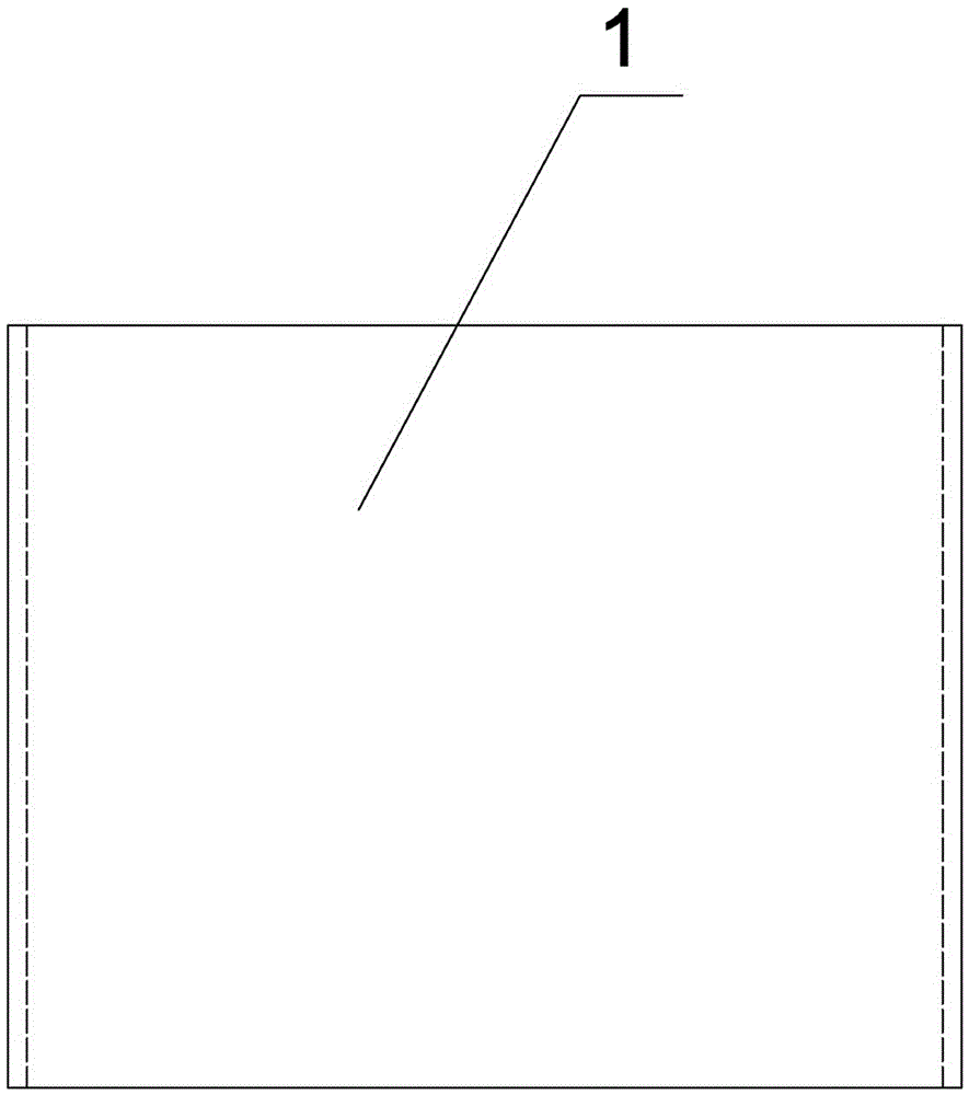 Machining method of conical round steel pipe