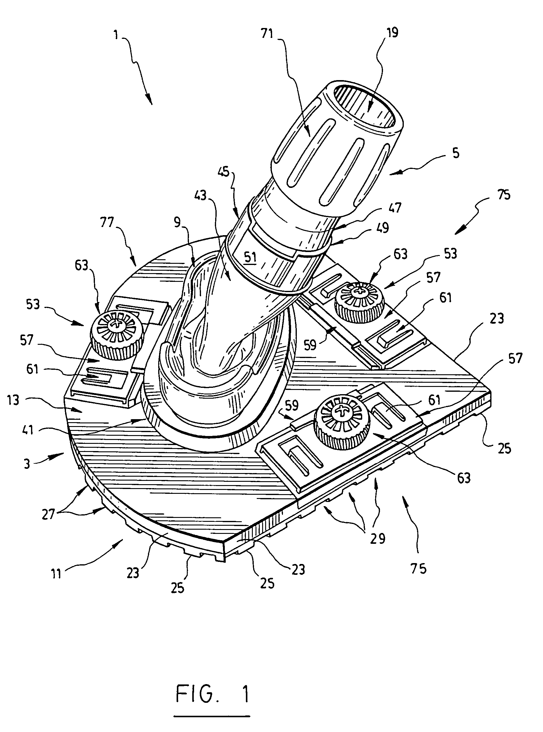 Sanding device, and sanding assembly including the same