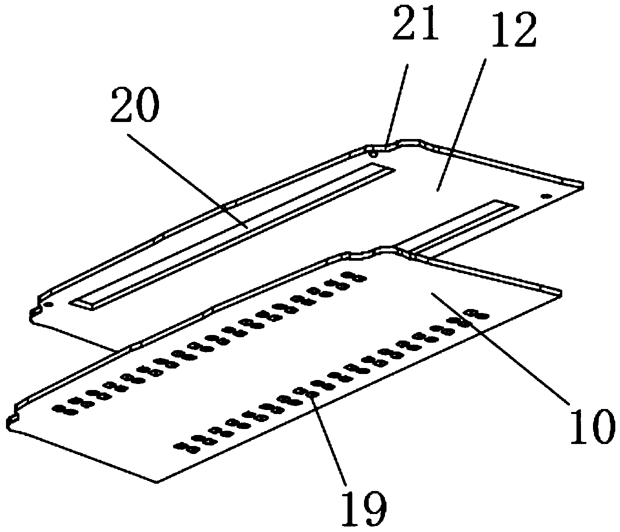 LED atmosphere lamp capable of changing colors according to environments