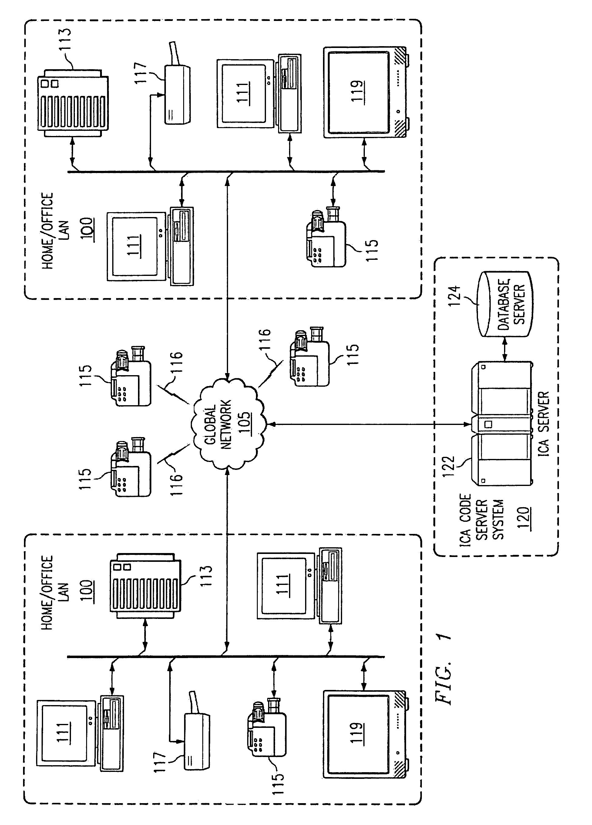 Dynamically programmable image capture appliance and system