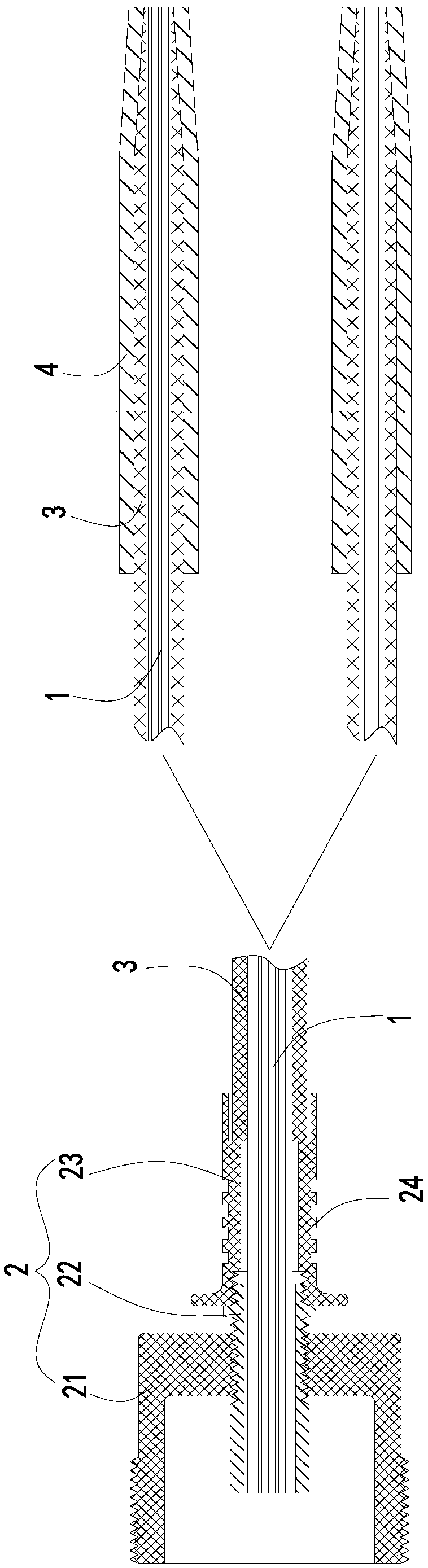 Ear-nose-throat red-light treatment device