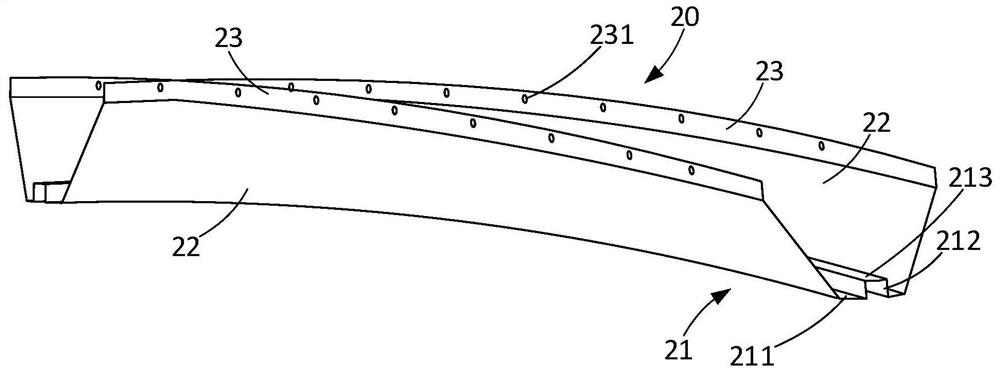 Complex multi-curve aluminum plate enclosure system and manufacturing method thereof