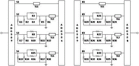 Large dynamic high-precision numerical control linear attenuator