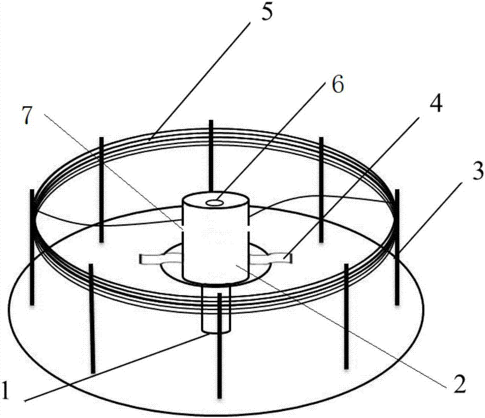 A kind of centrifugal spinning preparation method of silica/polystyrene micro/nano fiber membrane