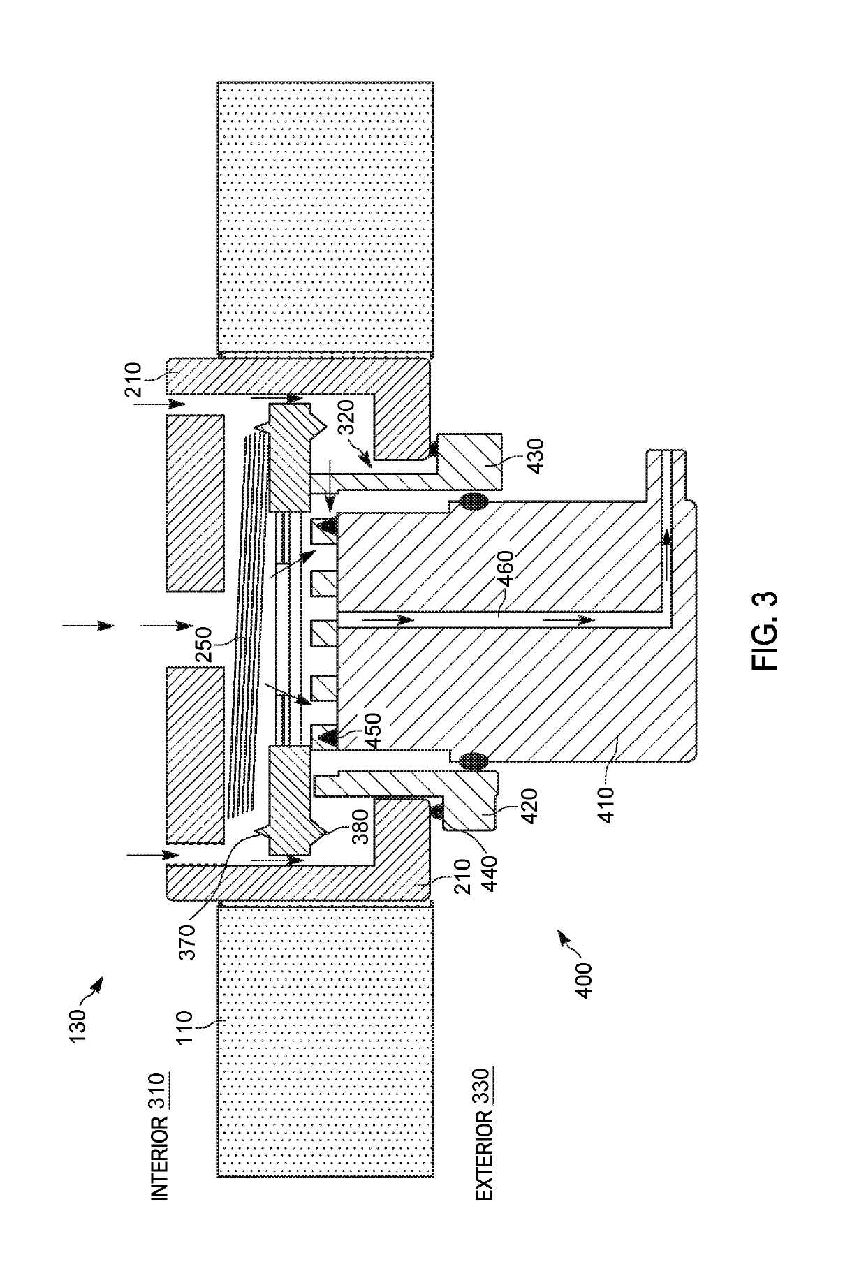 Automatic testable breather valve