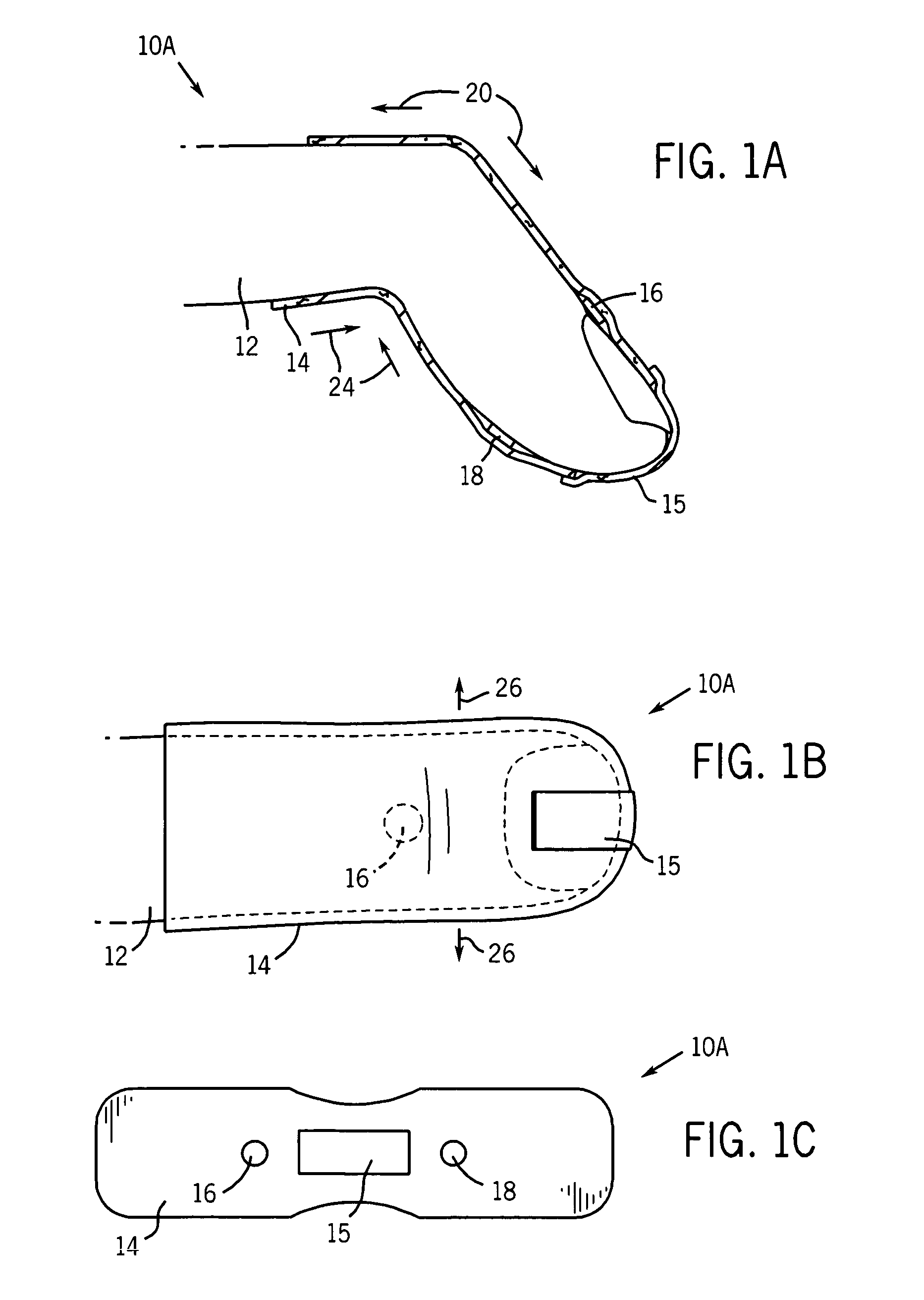 Medical sensor for reducing signal artifacts and technique for using the same