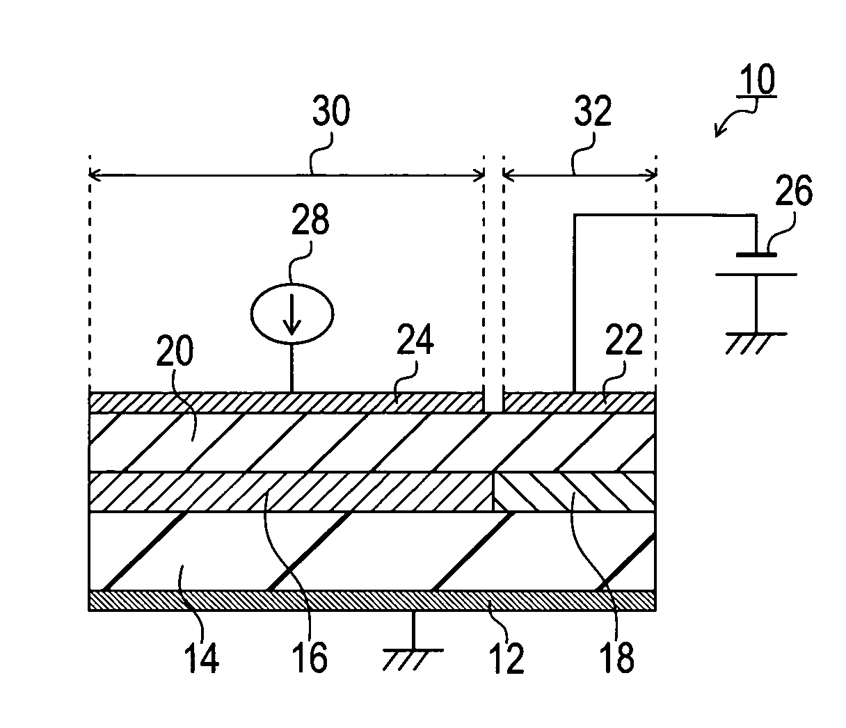 Passive mode-locked semiconductor laser diode, and optical clock signal extracting device