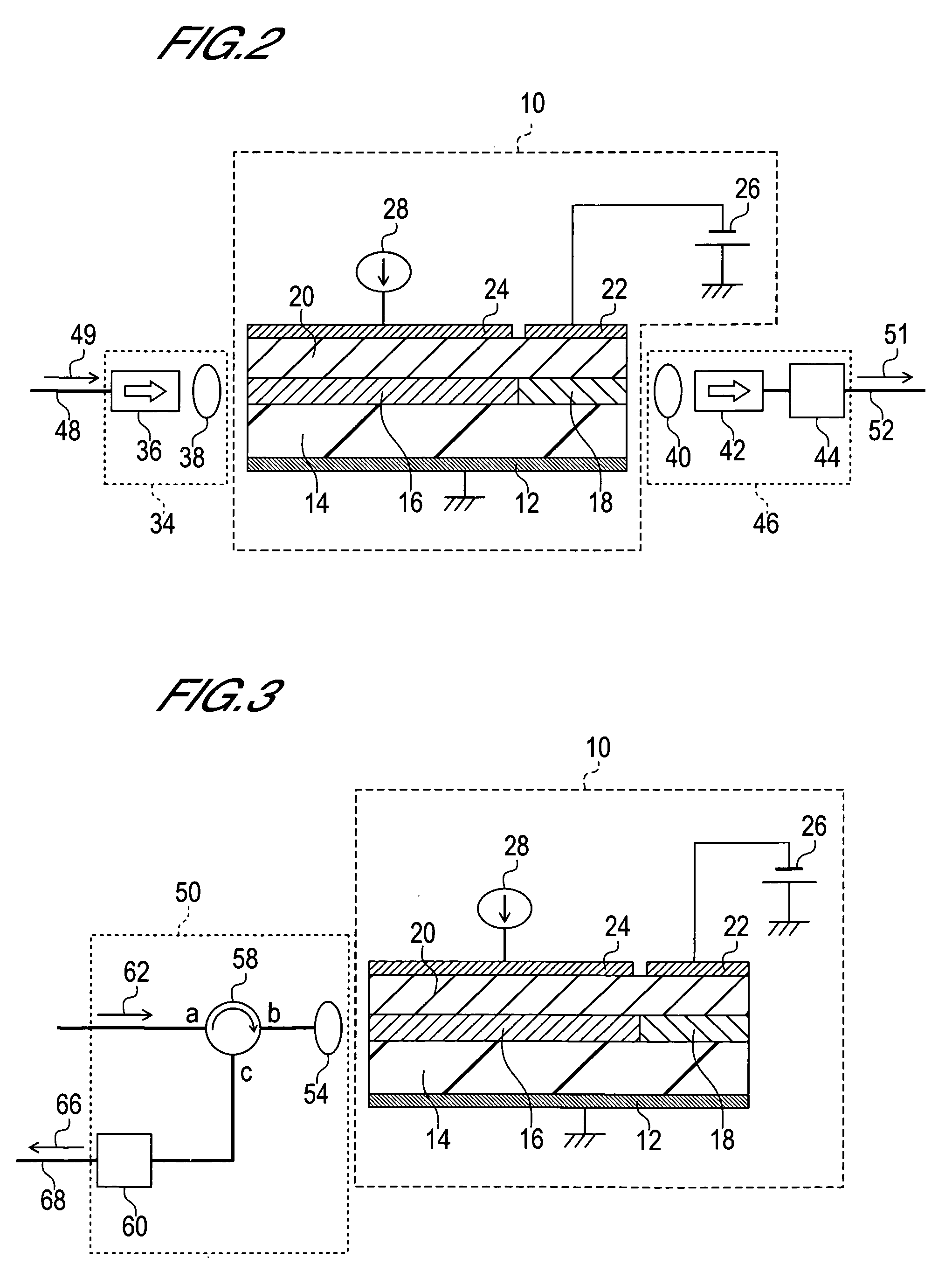 Passive mode-locked semiconductor laser diode, and optical clock signal extracting device