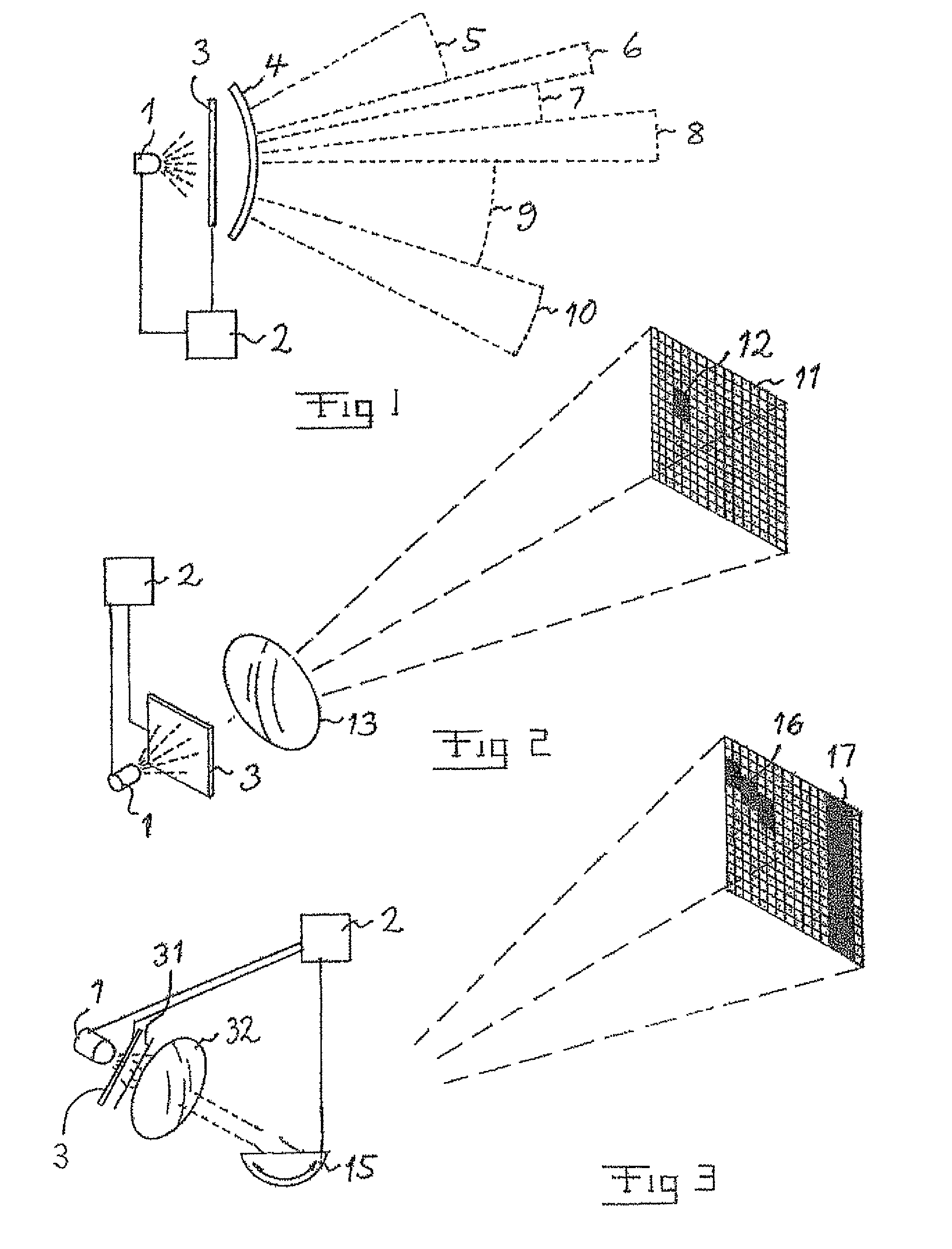 Simulating device