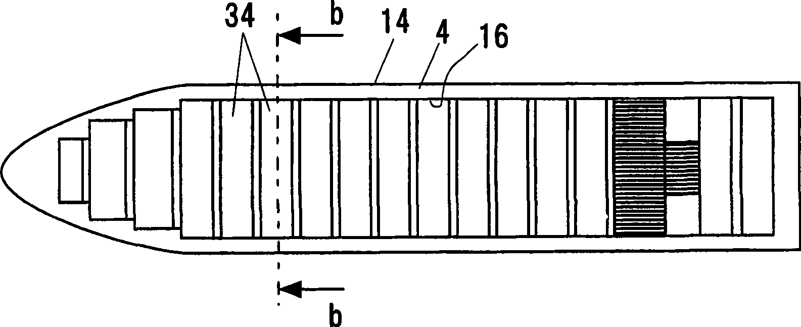 Welding structural body
