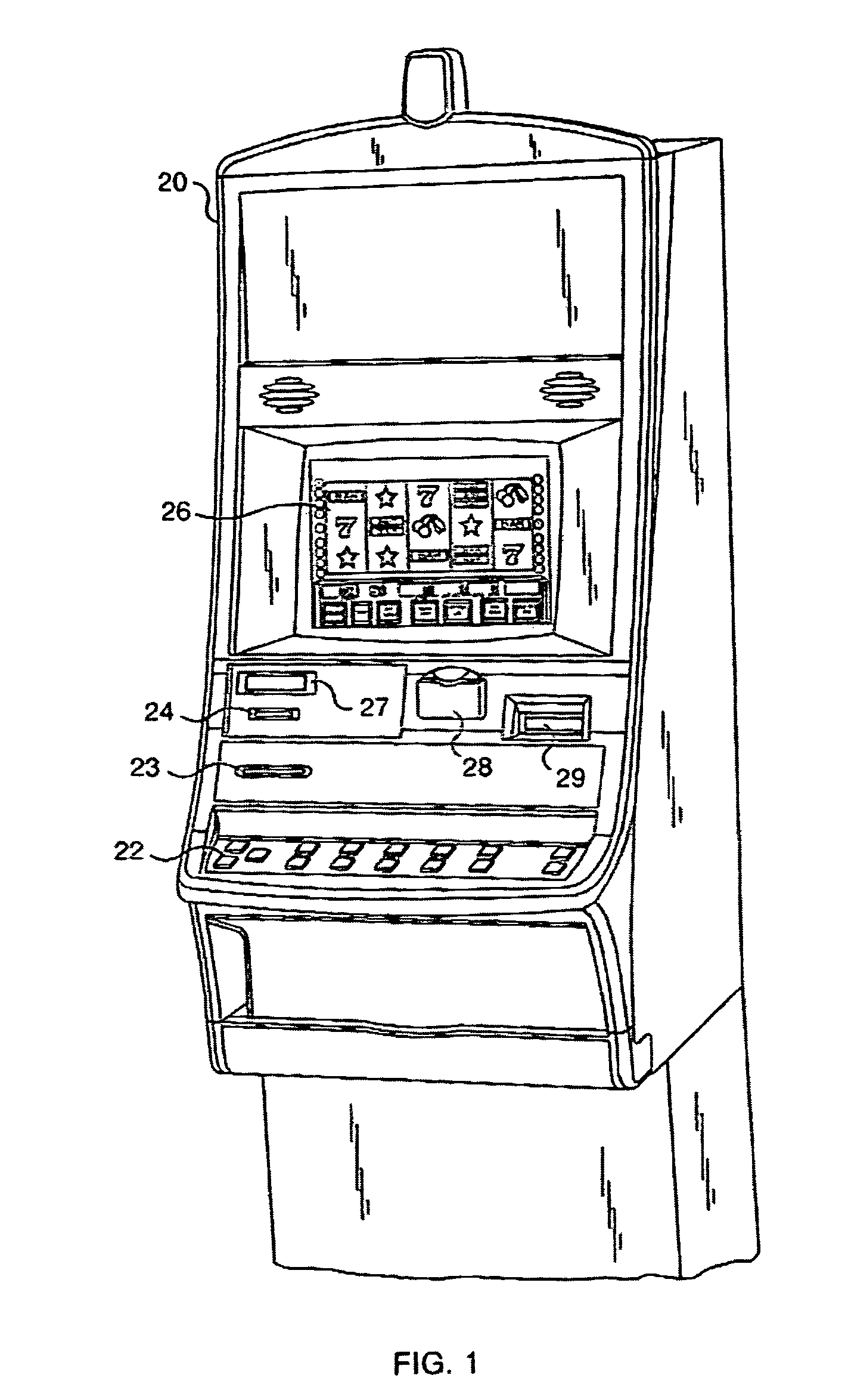 Method and apparatus for a gaming network architecture