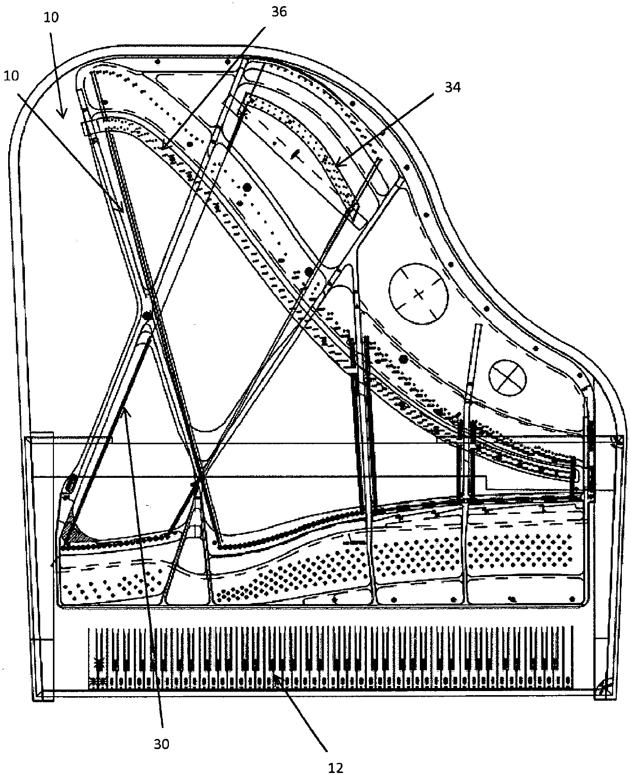 Keyboard instrument