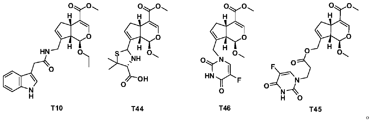 Pseudomonoterpene indole alkaloid and its preparation method and application