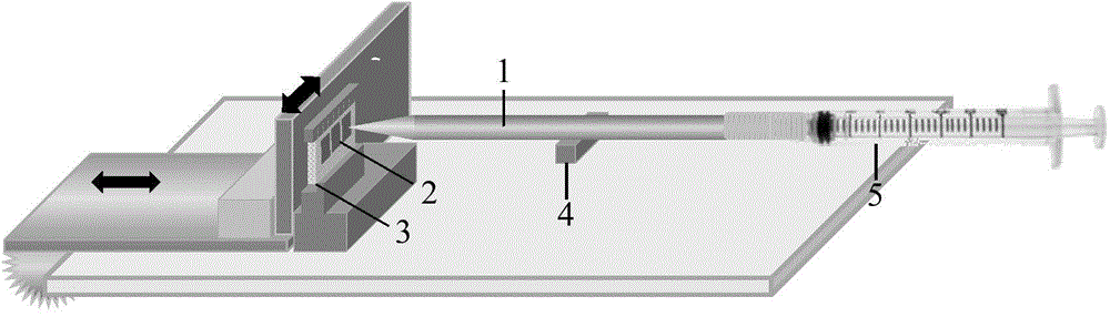 Micron-sized zone sampling method and device suitable for capillary tube