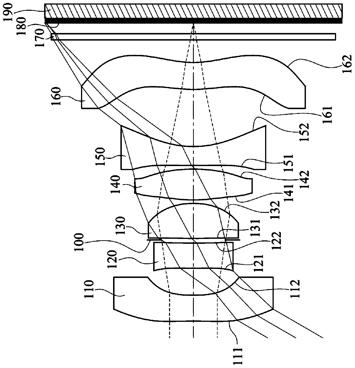 Image lens and image capturing device