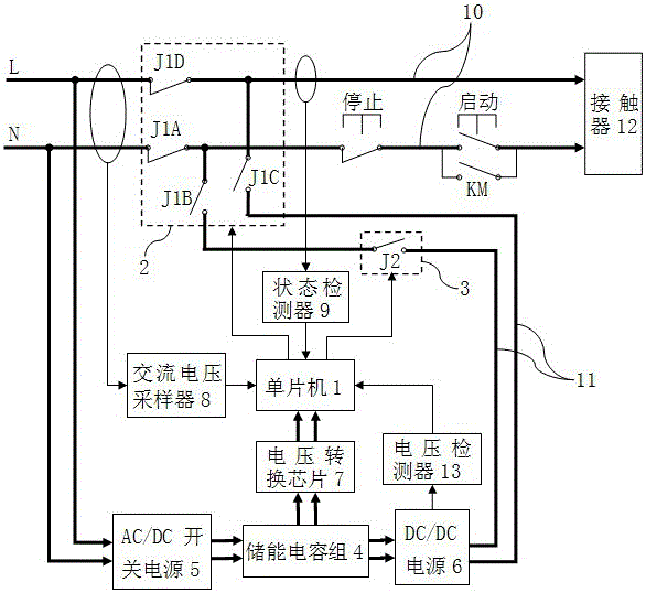 An anti-shake module and its control method using bypass mode